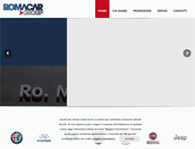 Tablet Screenshot of grupporomacar.it